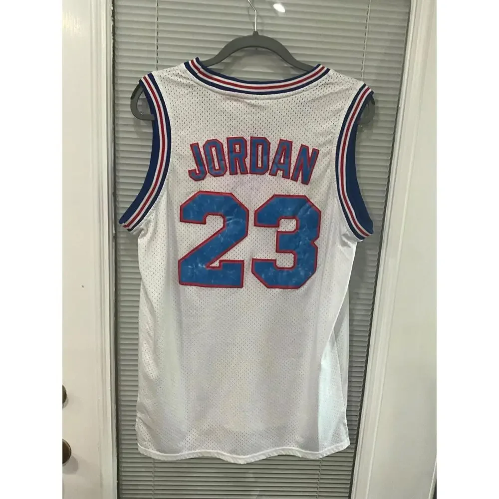 Champion TuneSquad Space Jam Looney Tunes Basketball Jersey L - Picture 4 of 6